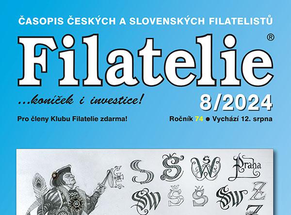 New issue of Filatelie Magazine 8/2024