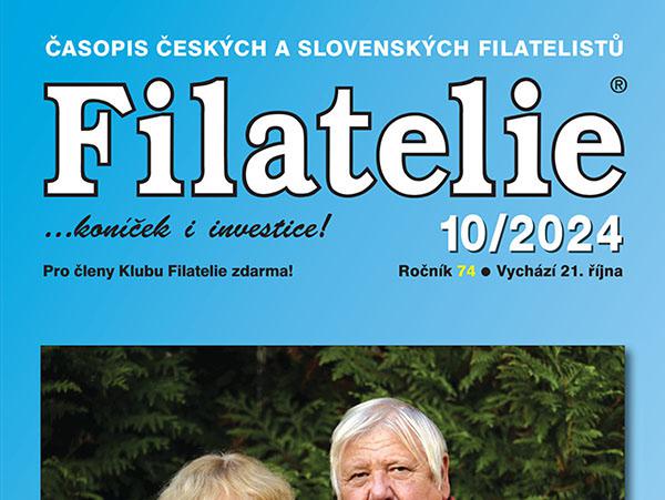 New issue of Filatelie Magazine 10/2024