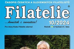 New issue of Filatelie Magazine 10/2024