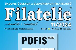 New issue of Filatelie Magazine 11/2024