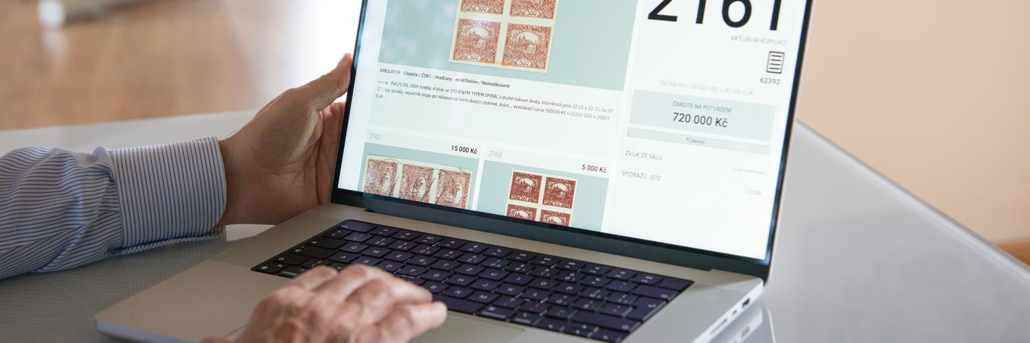 Poslední aktualizace průběžných výsledků Online aukce 77