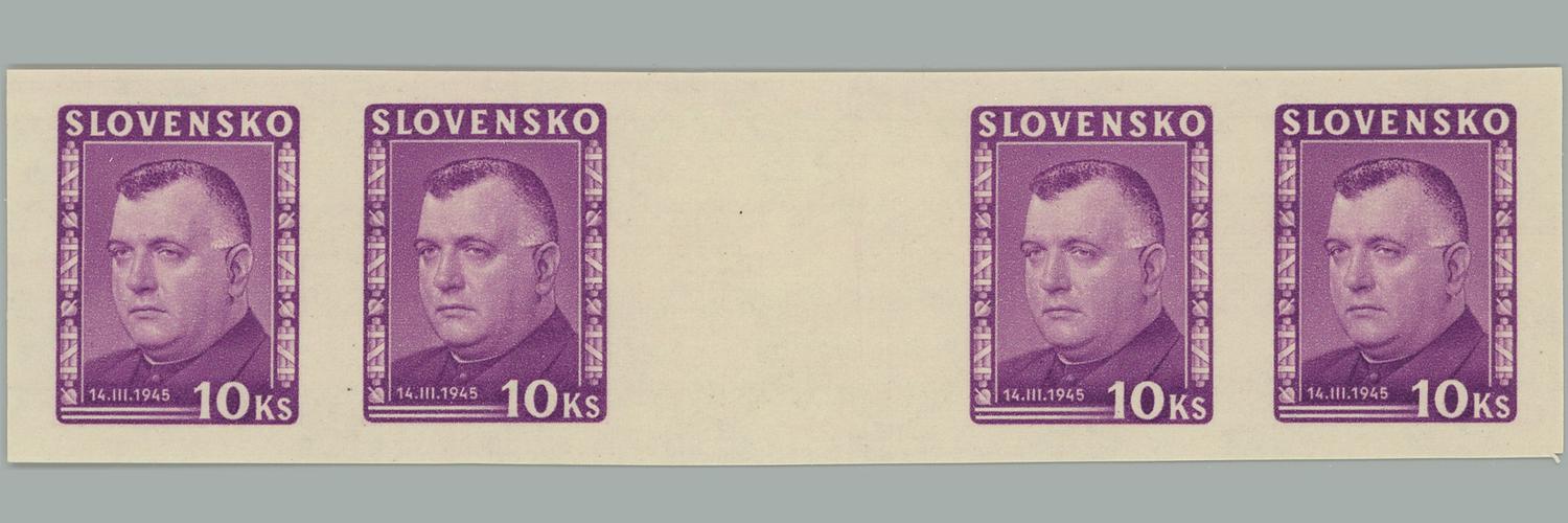 SLOVENSKO 1939-1945 V SÁLOVÉ AUKCI 78