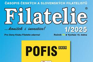 New issue of Filatelie Magazine 1/2025