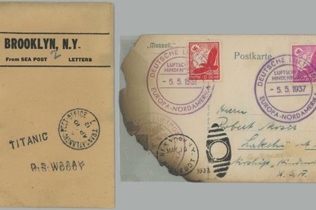 Titanic and Hindenburg in the New Year’s offer