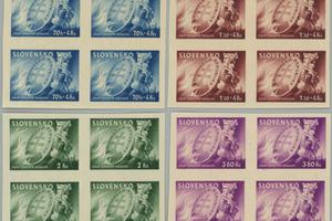 Slovakia 1939-1945 in Public Auction 84